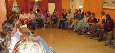 Inaugural gathering of BING at the Biodynamic National Conference Inaugural gathering of BING at the Biodynamic National Conference