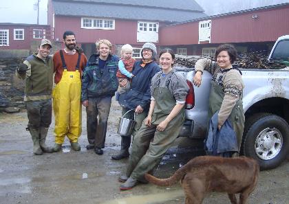 Apprentice Crew at Woodbridge Farm