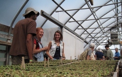 young farmer gathering 2011