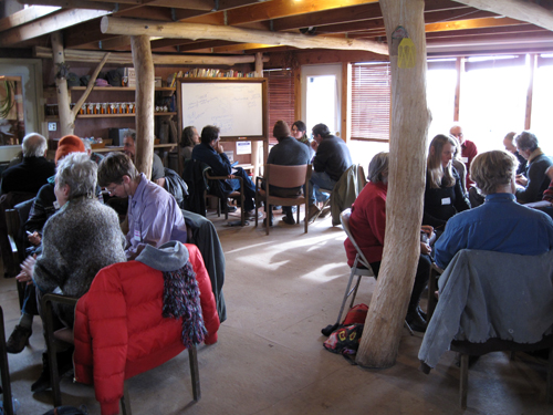 Mentors at the 2012 gathering