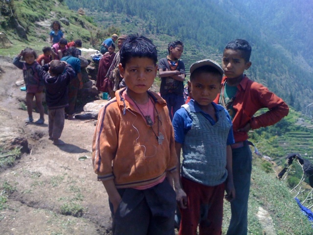 nepali chidren