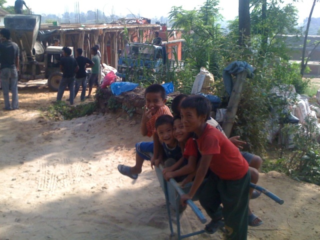 nepali children