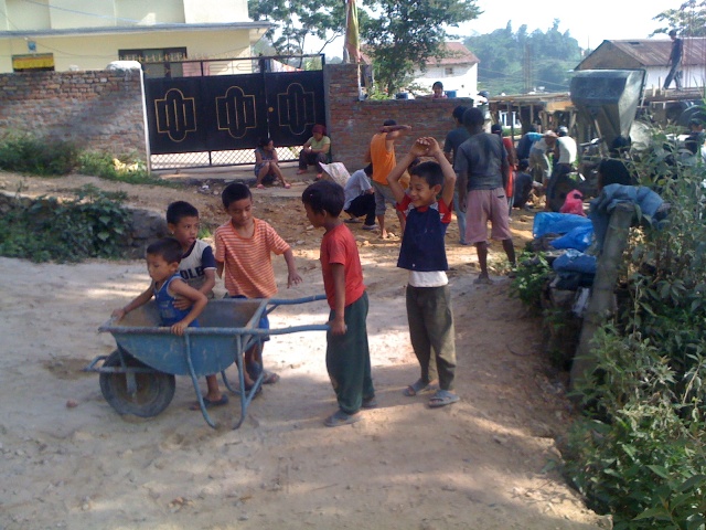 nepali children