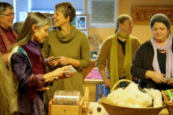 Felting group