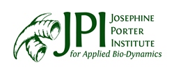 Josephine Porter Institute for Applied Biodynamics logo