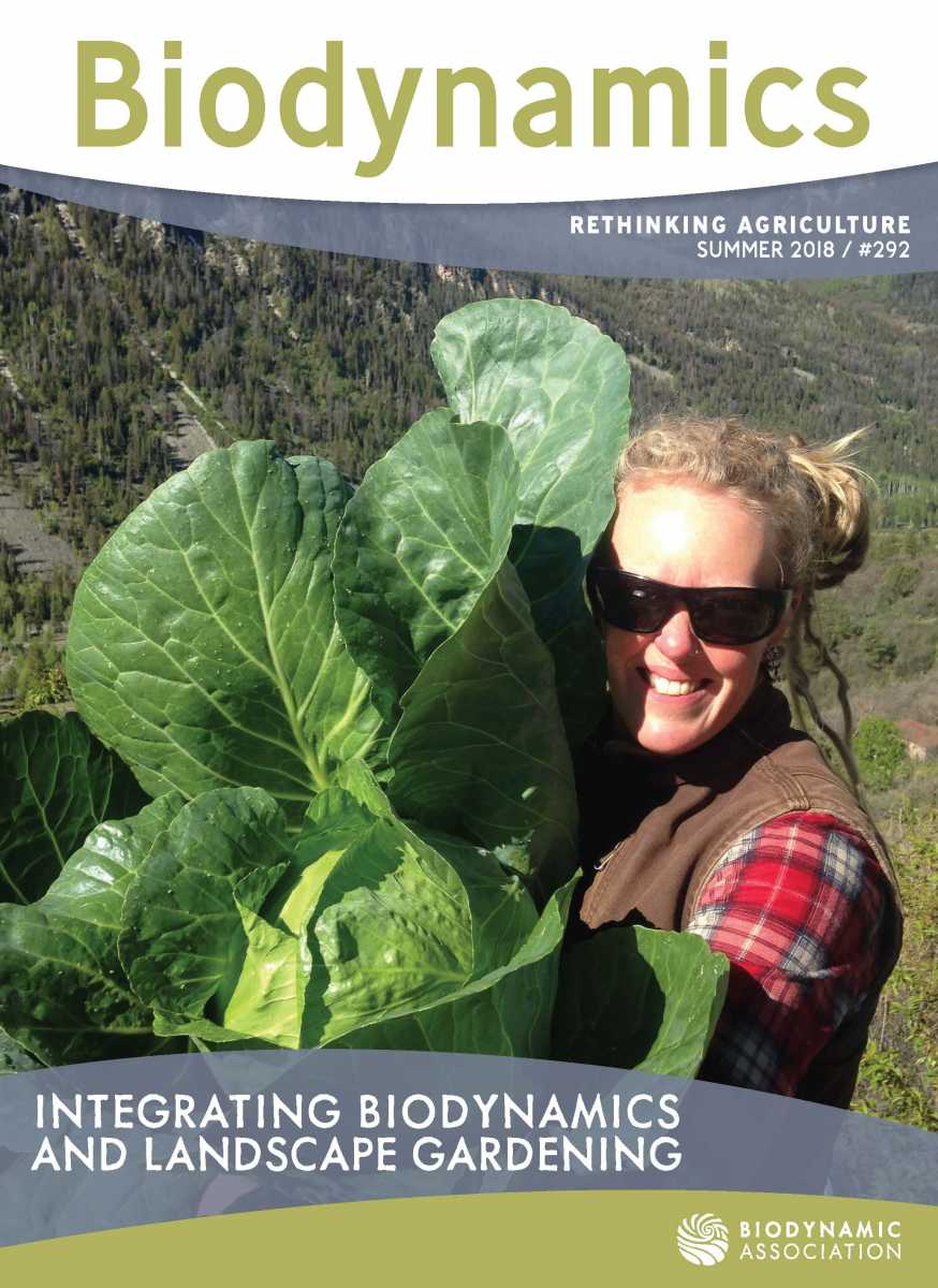 Biodynamics Journal Biodynamic Association