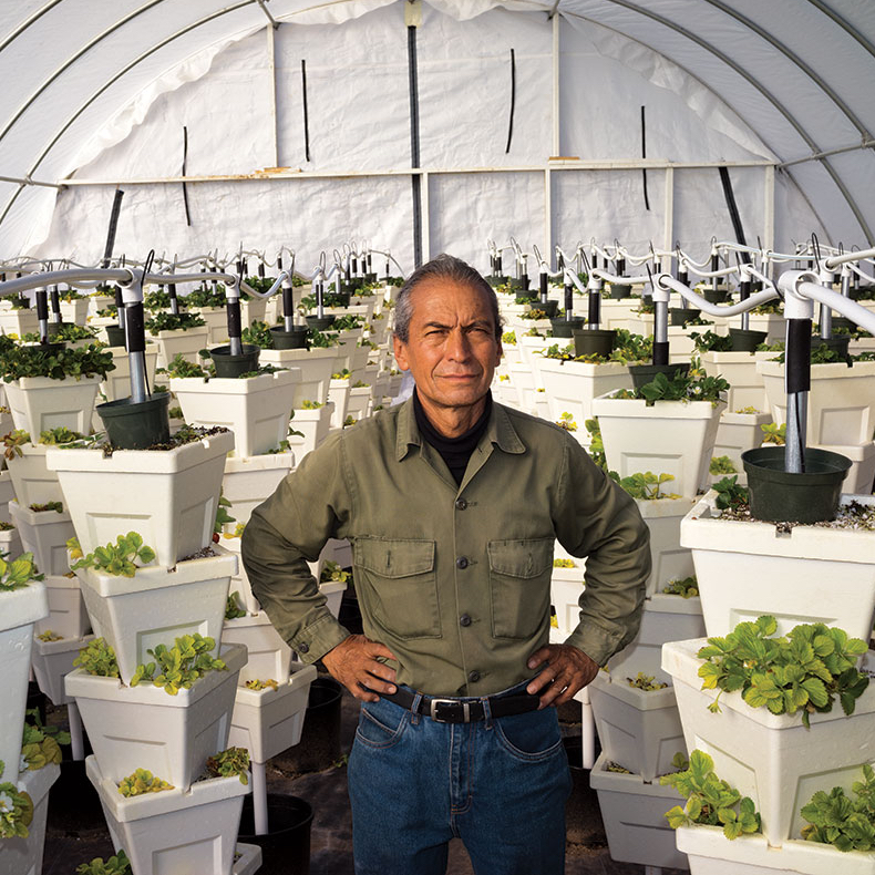 Farm Field Day Tesuque Pueblo and The Succulent Garden Biodynamic Association