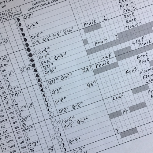 Working with a Biodynamic Planting Calendar | Biodynamic Association
