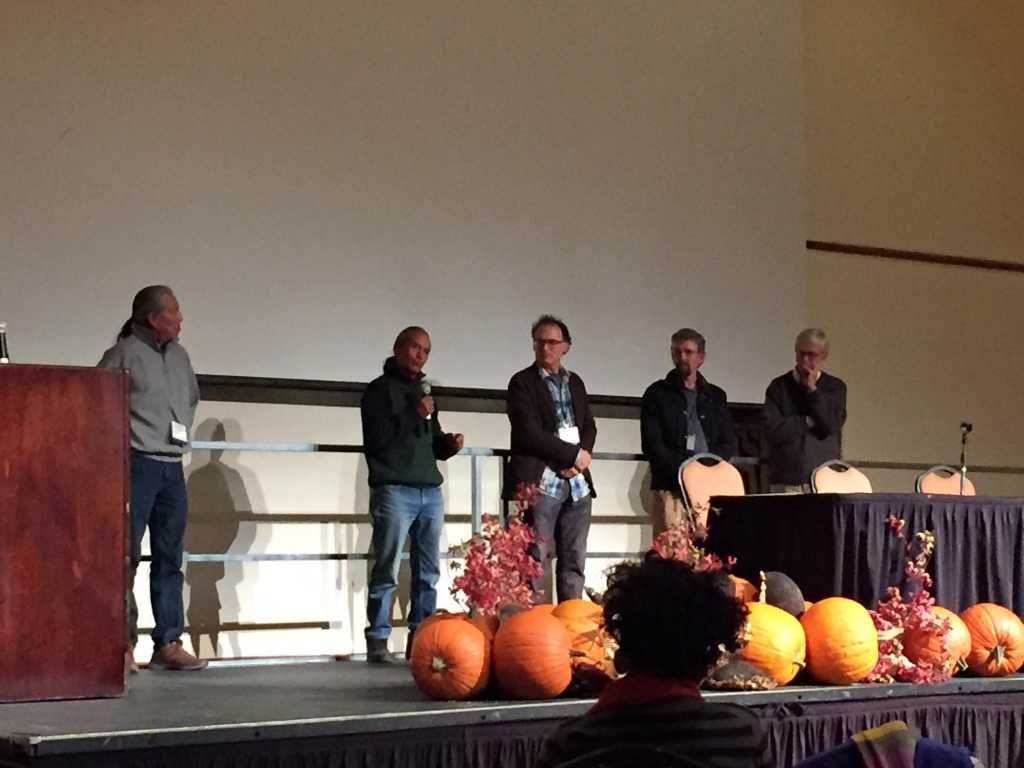 Q&amp;A with director Taggart Siegel, Louie Hena, Emigdio Ballon, Don Tipping, and Gunther Hauk after screening of SEED: The Untold Story