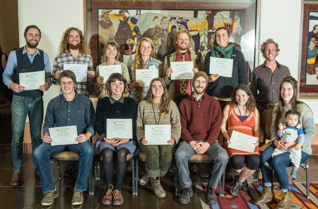 Graduates of the North American Biodynamic Apprenticeship Program