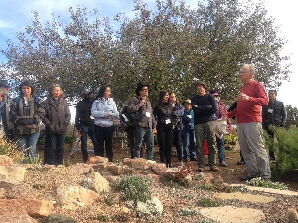 Sam Hitt at The Succulent Garden