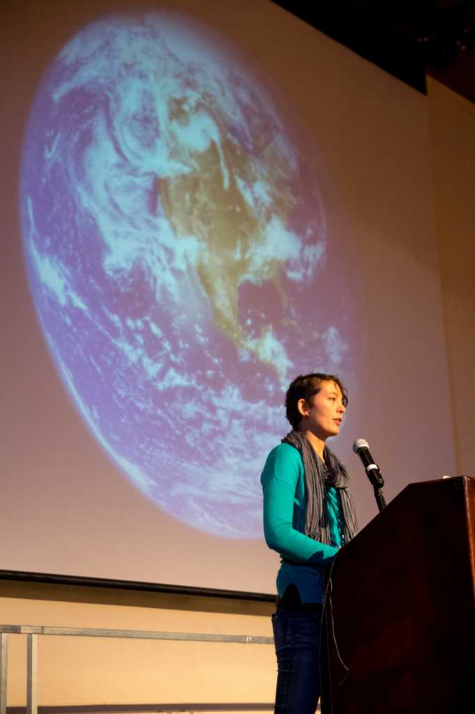 Co-Director Thea Maria Carlson welcomes participants