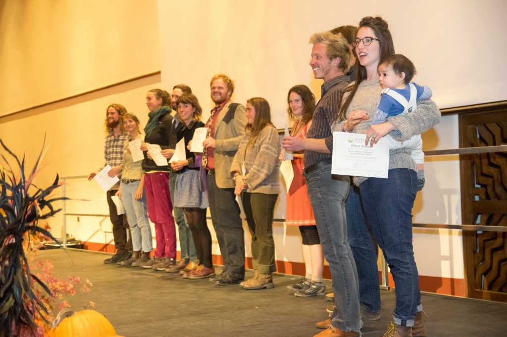 North American Biodynamic Apprenticeship Program graduation ceremony