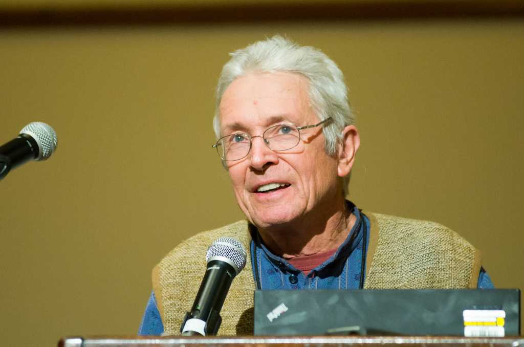 Mentor farmer Harald Hoven introduces graduates of the North American Biodynamic Apprenticeship Program