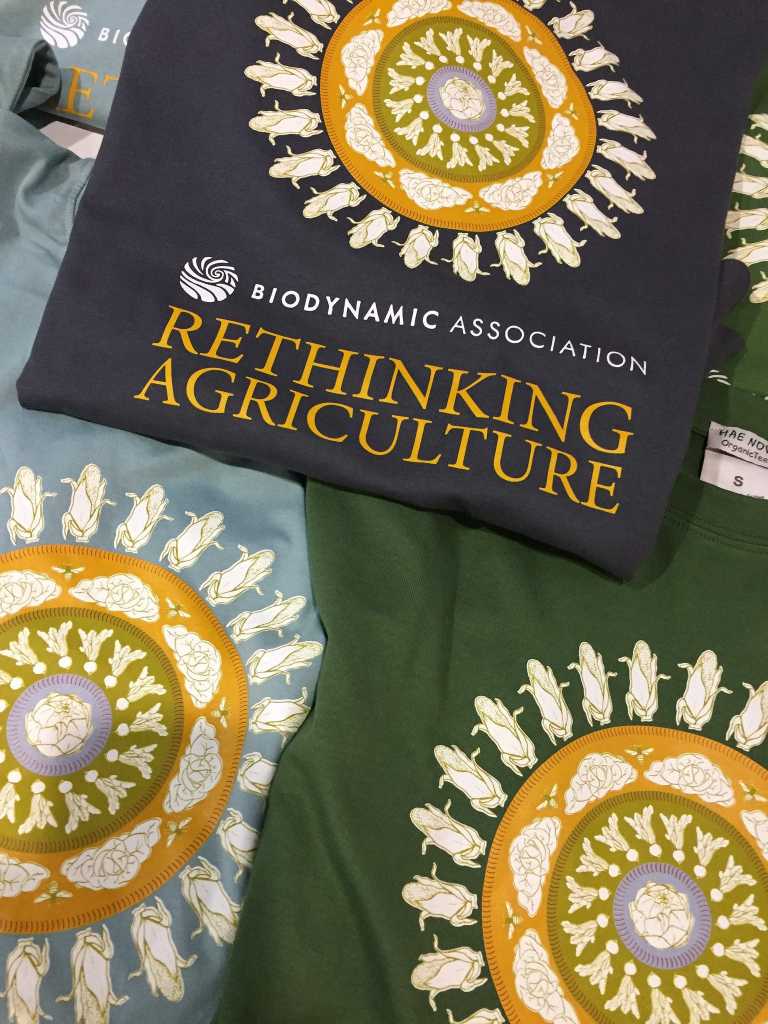 Organic t-shirts