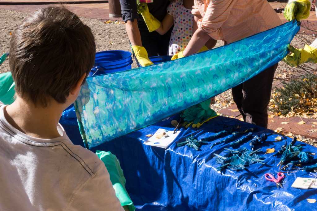 Children&#039;s Workshop: &quot;Around the World with Natural Dyeing&quot;