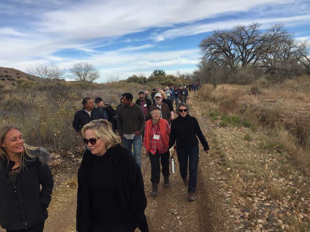 Touring Abiquiu Valley Farm