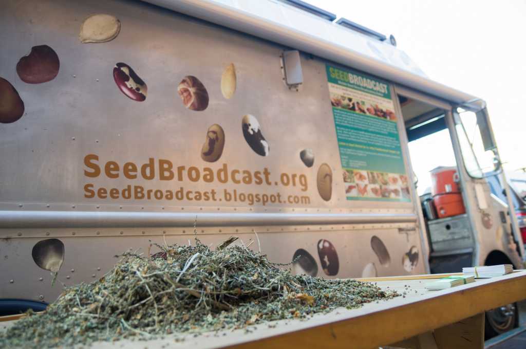 SeedBroadcast&#039;s Mobile Seed Story Broadcasting Station