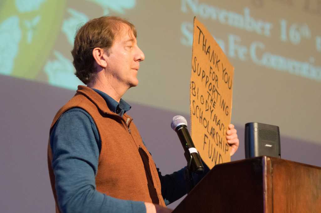 Co-Director Robert Karp thanks donors to the Biodynamic Scholarship Fund, who helped us award 123 conference scholarships