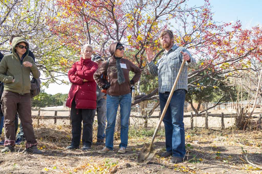 Lloyd Nelson discusses the preparations during Hands-On with the Biodynamic Preparations