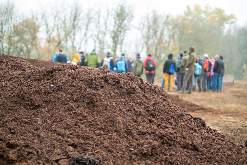 Field day at Malibu Compost