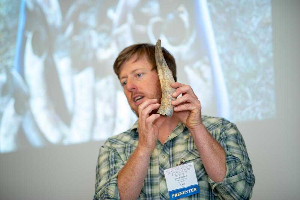 Lloyd Nelson in the pre-conference workshop &quot;Core Principles and Practices of Making and Using All of the Preparations&quot;