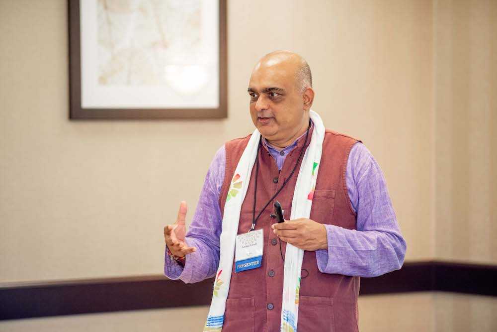 Sundeep Kamath presents on &quot;Biodynamics in India&quot;