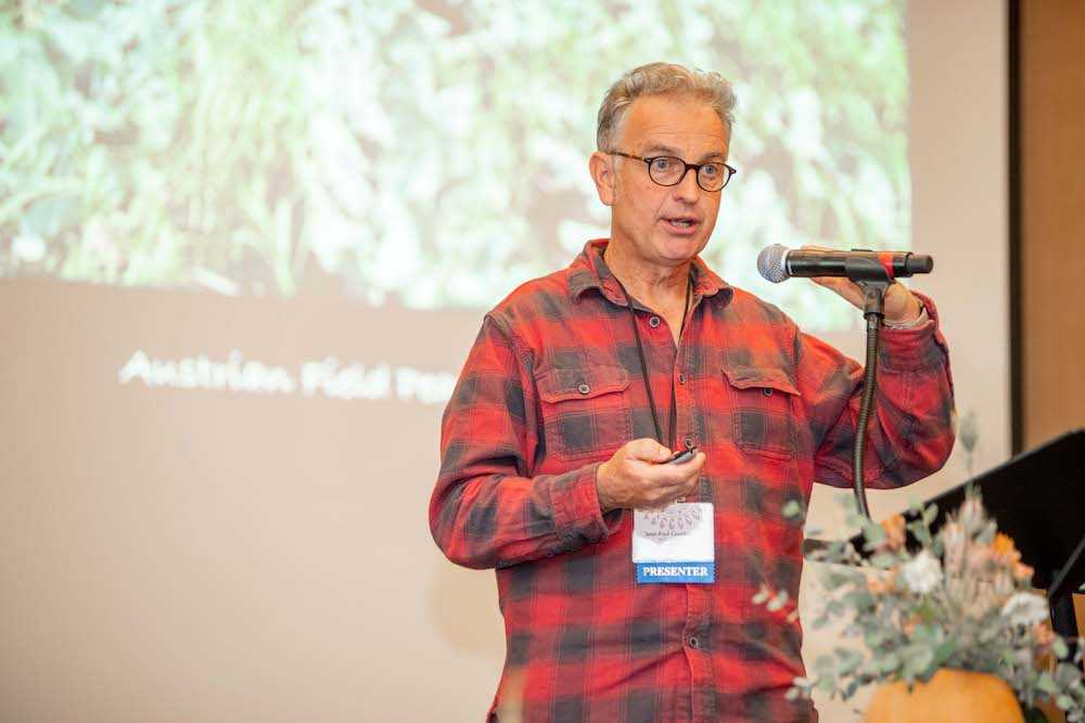 Jean-Paul Courtens presents on &quot;Growing Vegetables in the Context of a Biodynamic Farm&quot;