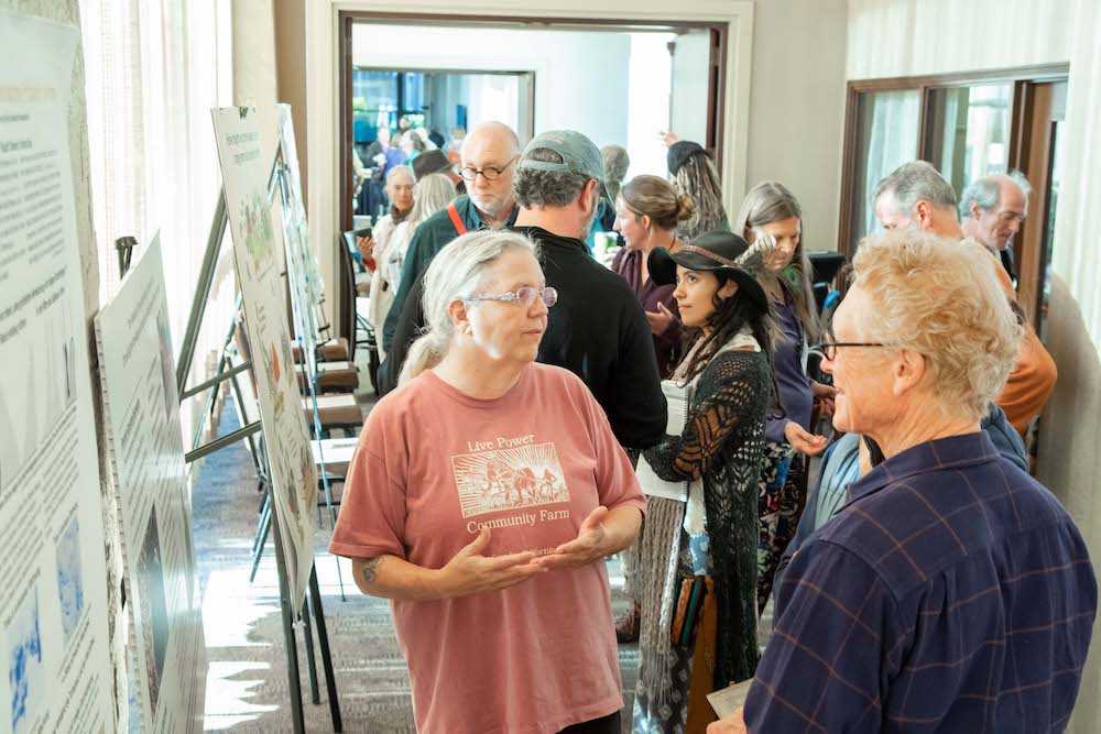 Research poster session