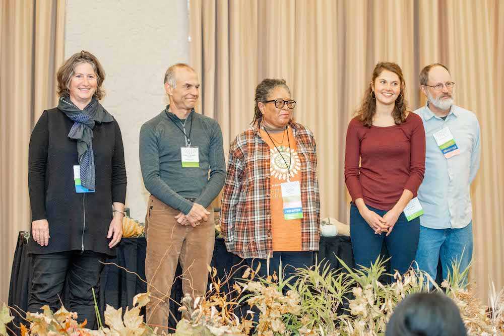 Daphne Amory, Greg Georgaklis, Claudia J. Ford, Kaitlin Voellinger, and Wali Via of the BDA Board