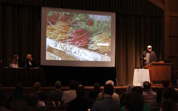 Matt Taylor talks about transitioning from over-run vineyard to diverse farm at Front Porch Farm